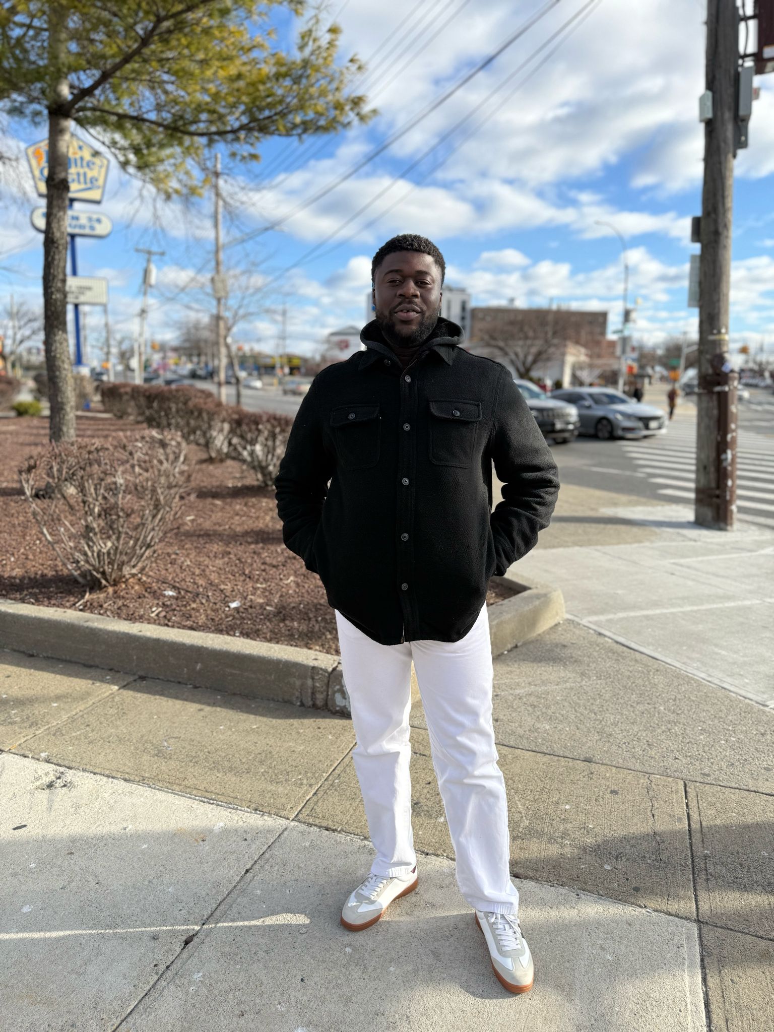 Students celebrating graduation